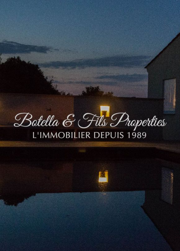 vente Maison contemporaine Uzes