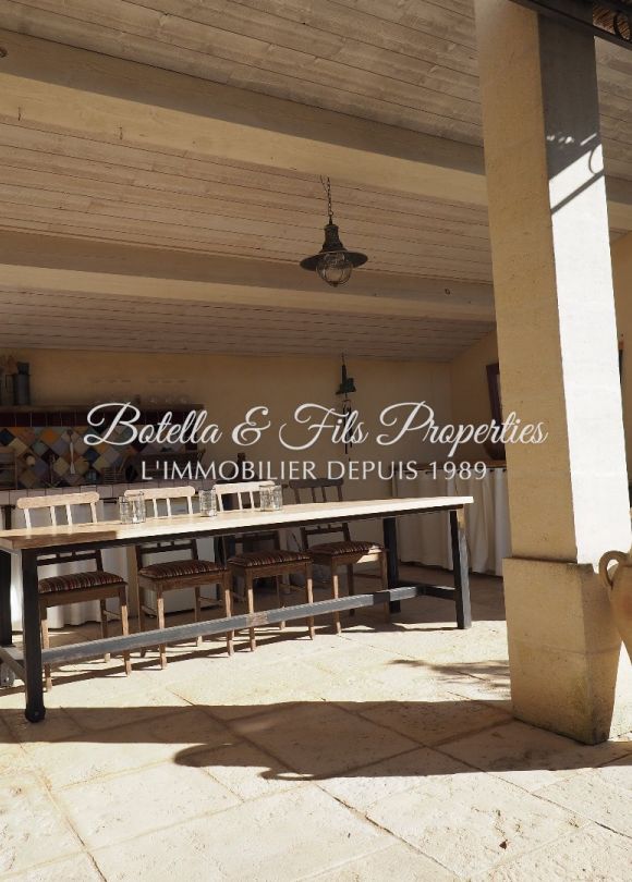 vente Maison contemporaine Uzes