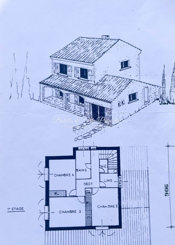 vente Maison contemporaine Uzes