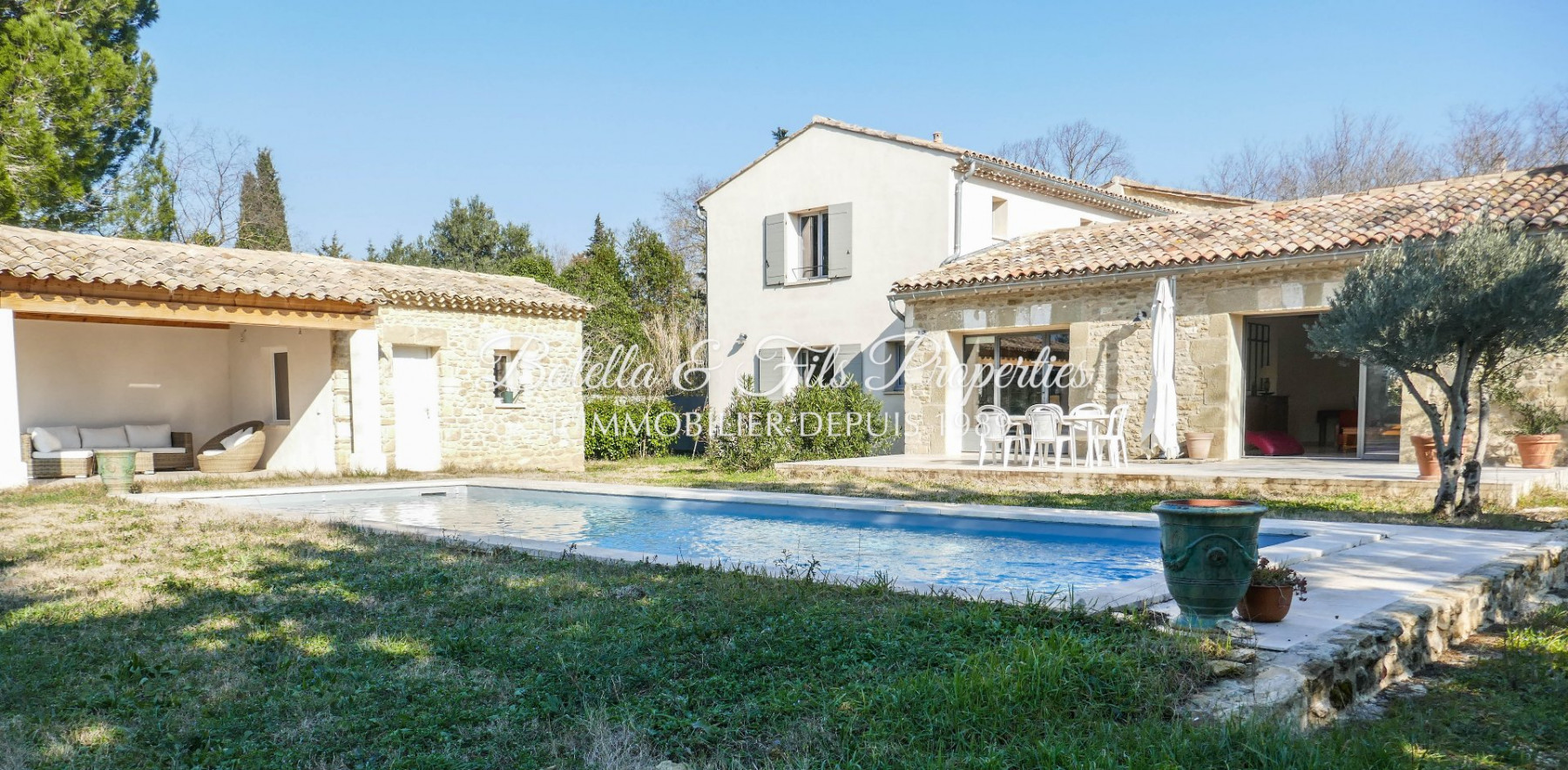 vente Maison contemporaine Uzes