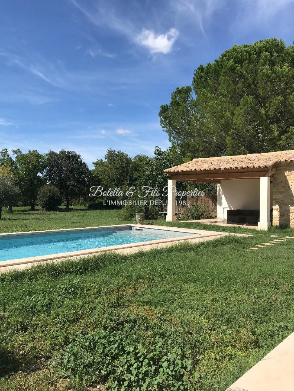 vente Maison contemporaine Uzes