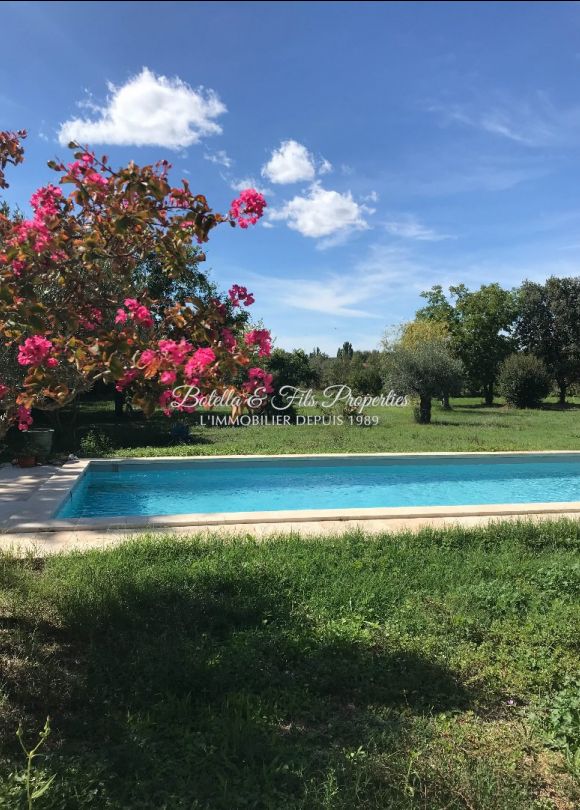 vente Maison contemporaine Uzes