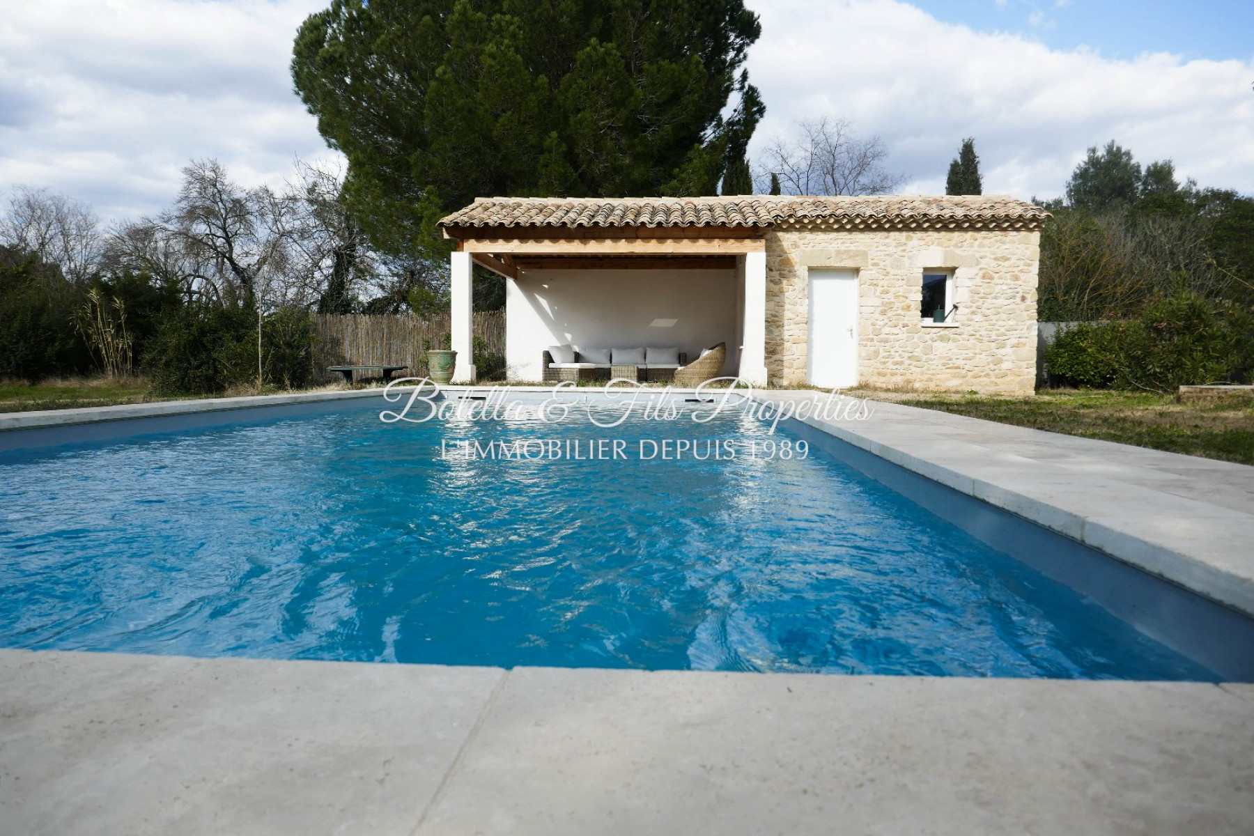 vente Maison contemporaine Uzes