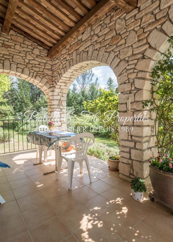 vente Maison contemporaine Barjac