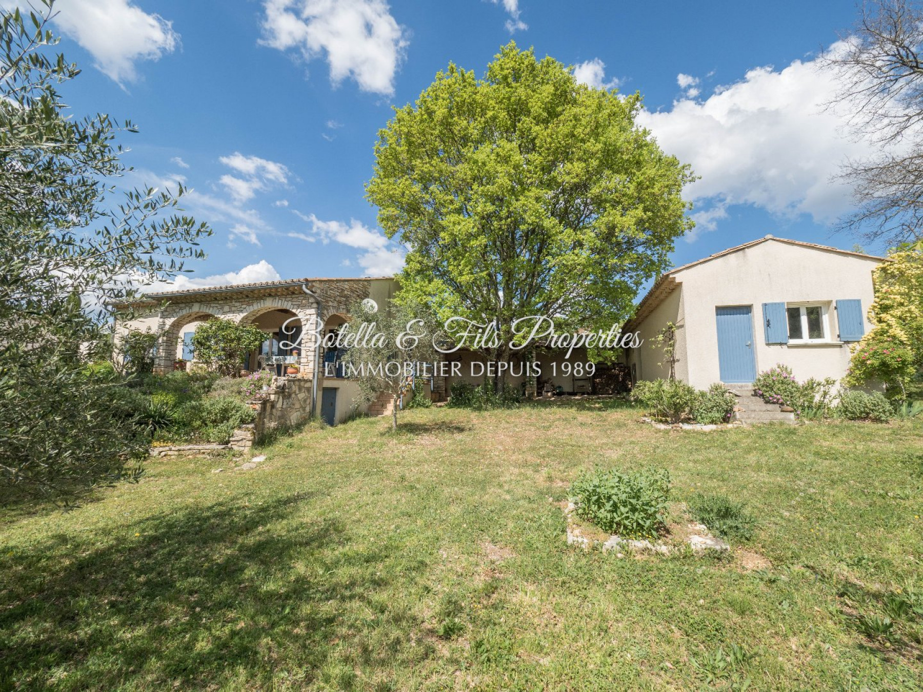 sale Maison contemporaine Barjac