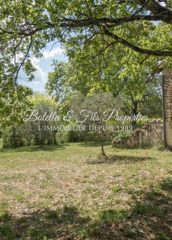 vente Maison contemporaine Barjac