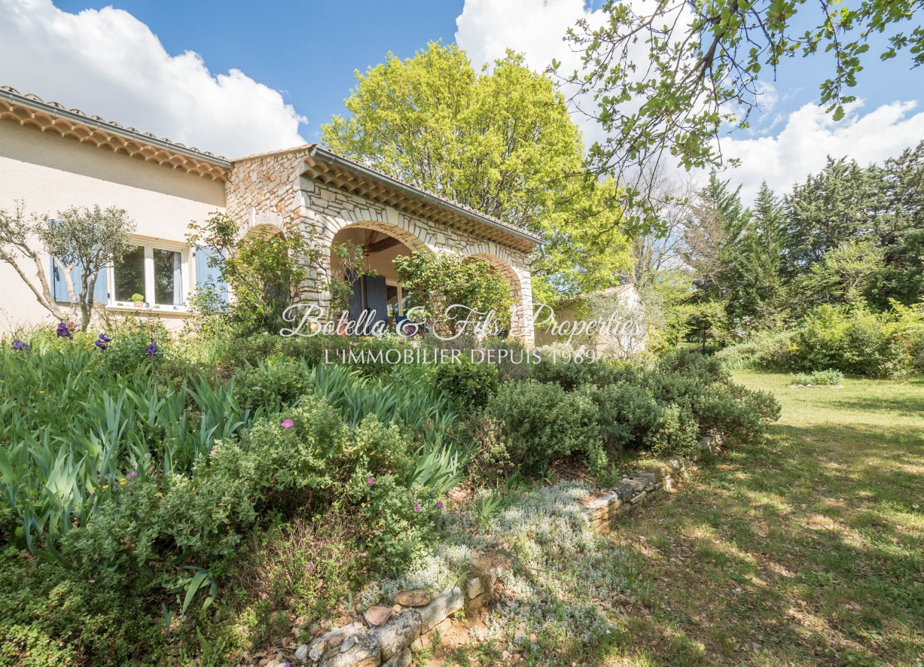 sale Maison contemporaine Barjac