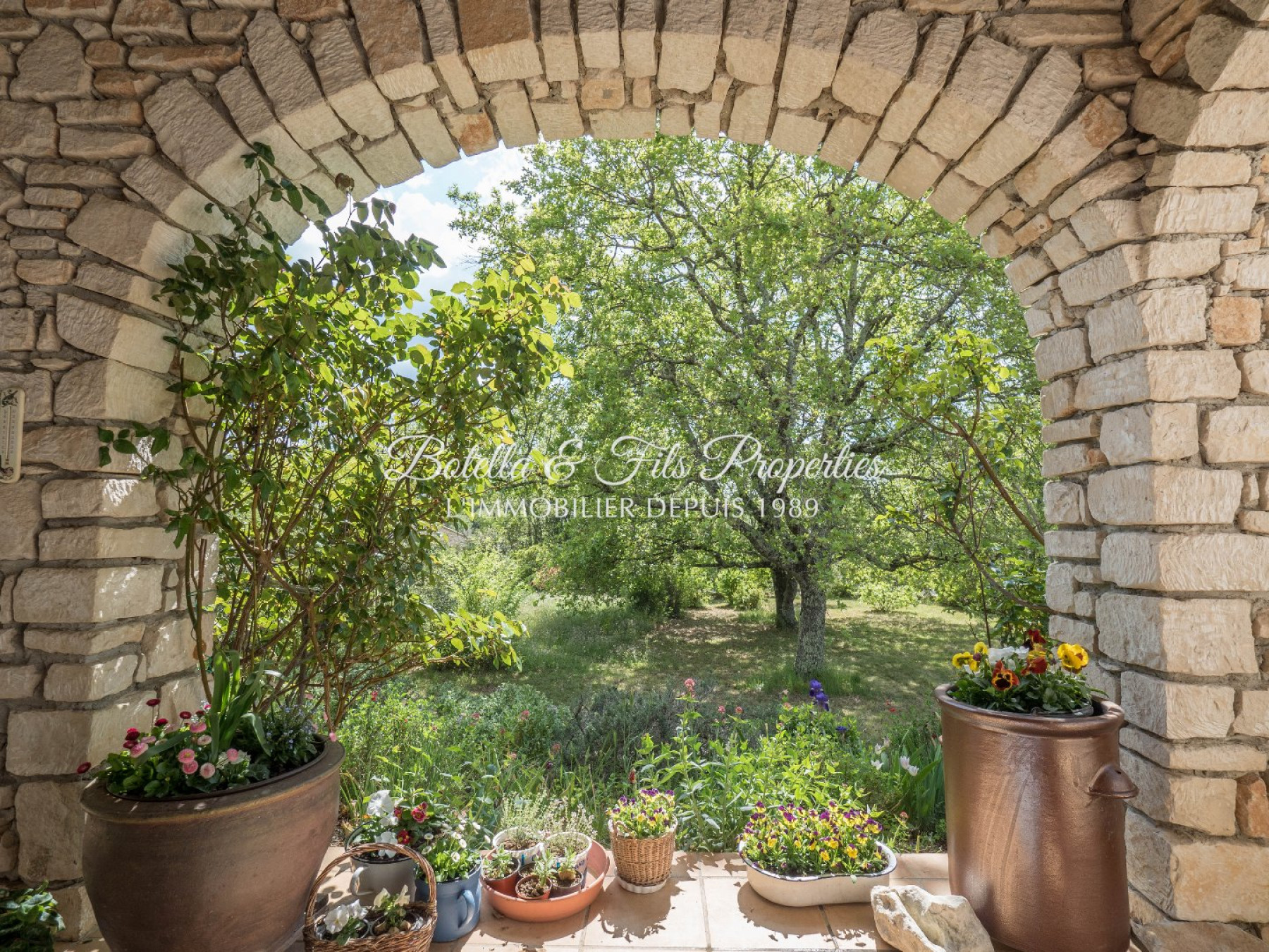 sale Maison contemporaine Barjac