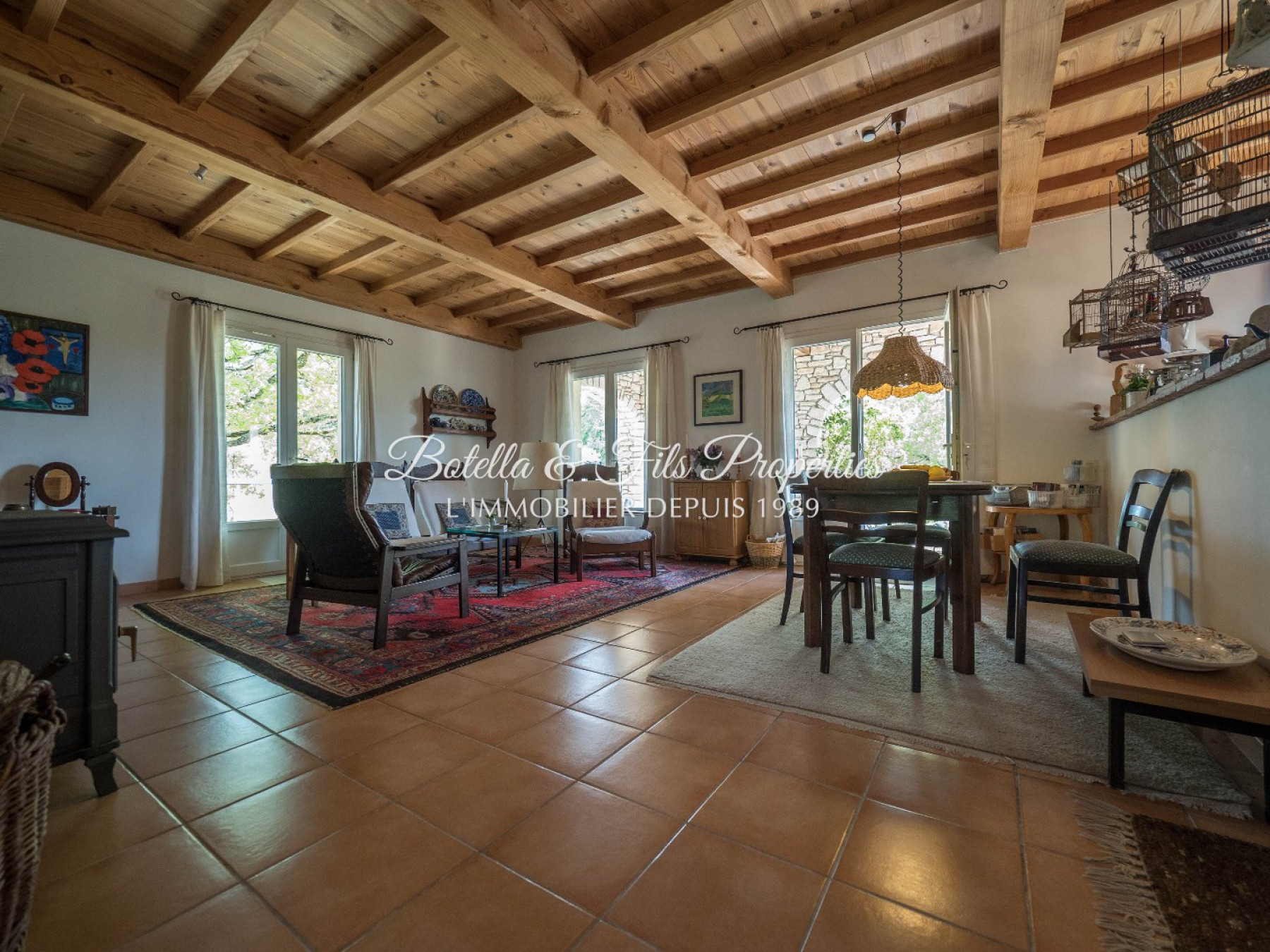 sale Maison contemporaine Barjac