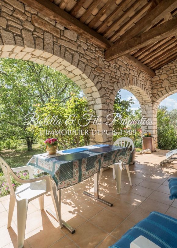 vente Maison contemporaine Barjac