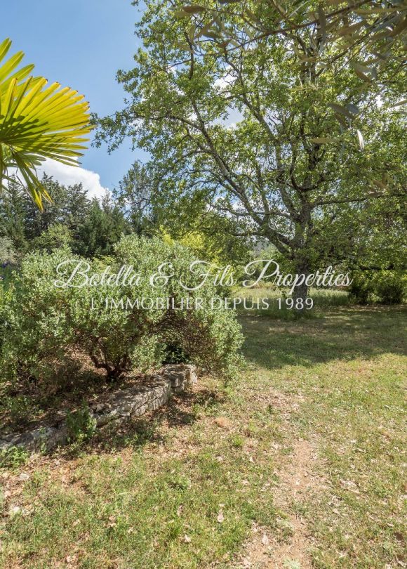 vente Maison contemporaine Barjac