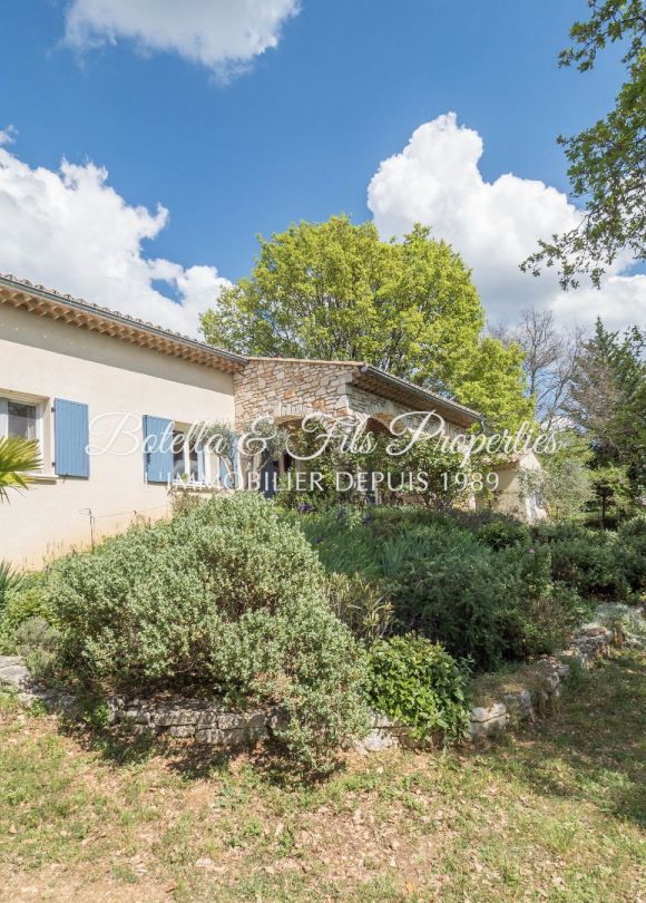 vente Maison contemporaine Barjac