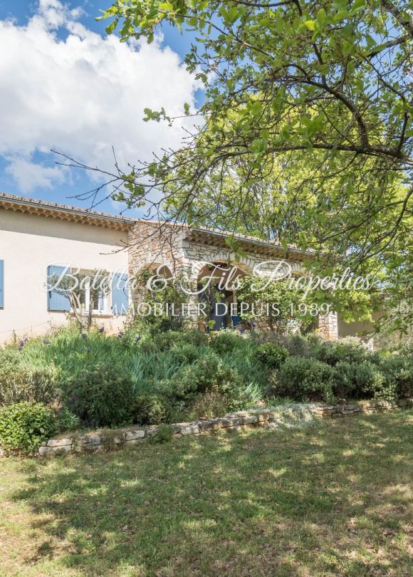 vente Maison contemporaine Barjac