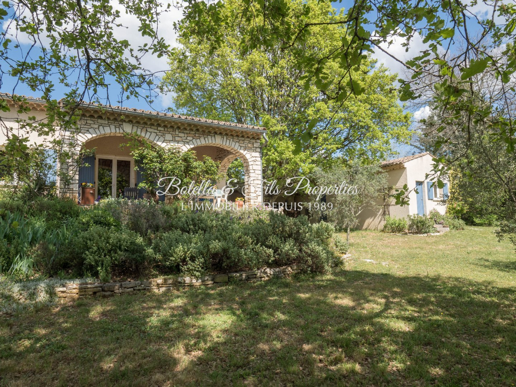 sale Maison contemporaine Barjac