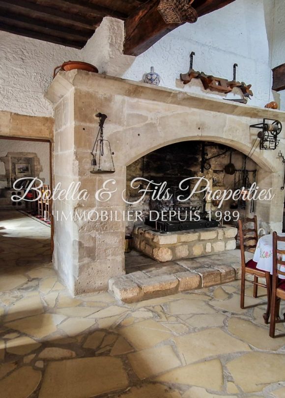 vente Demeure de ville et village Barjac