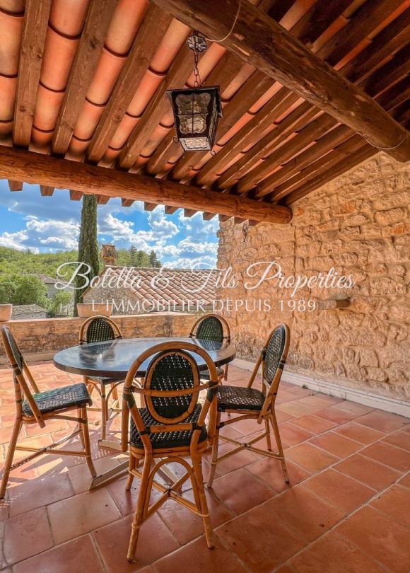 vente Demeure de ville et village Barjac