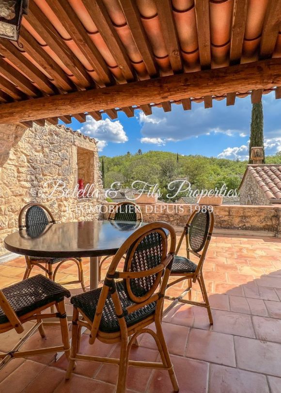 vente Demeure de ville et village Barjac