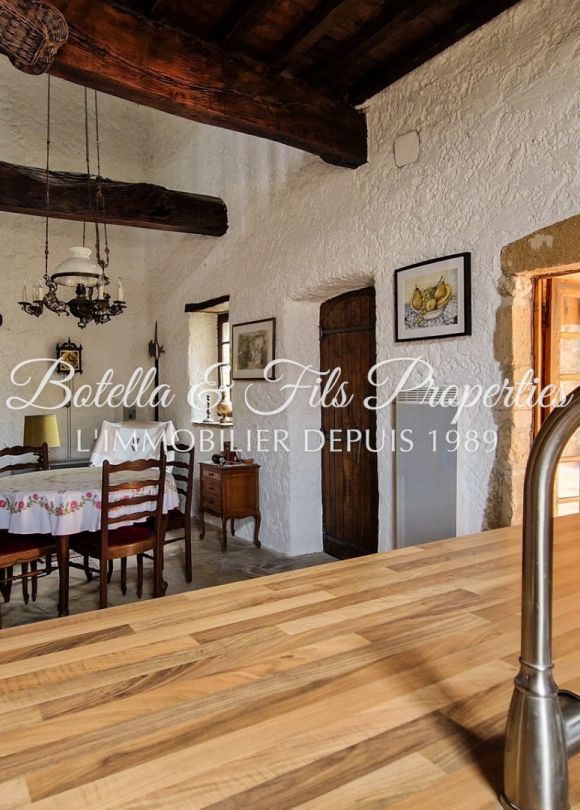 vente Demeure de ville et village Barjac