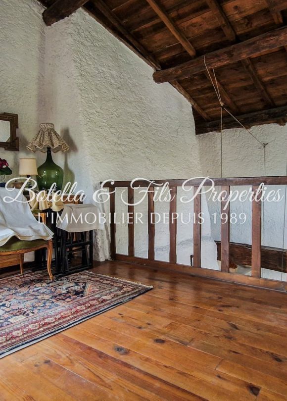 vente Demeure de ville et village Barjac