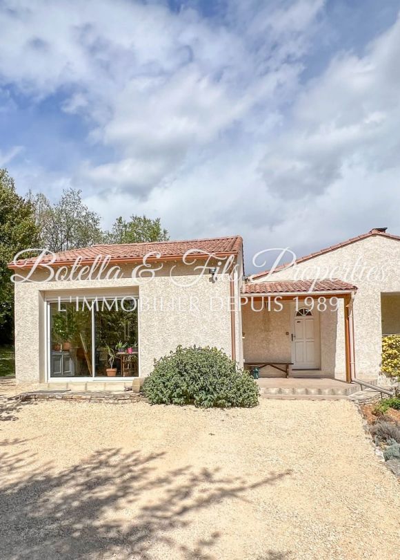 vente Maison contemporaine Barjac