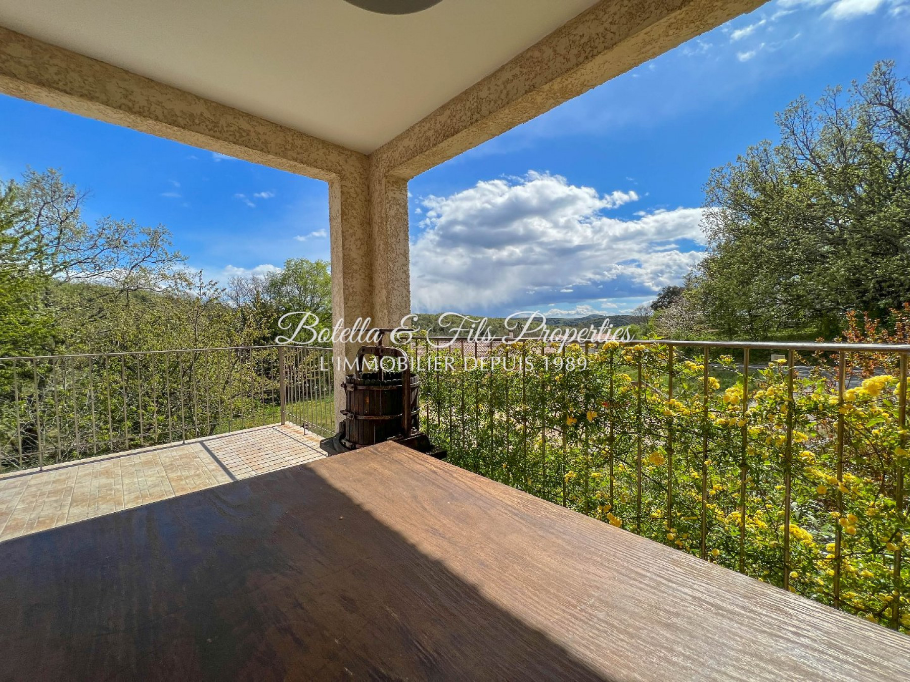 sale Maison contemporaine Barjac