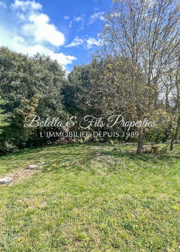 vente Maison contemporaine Barjac