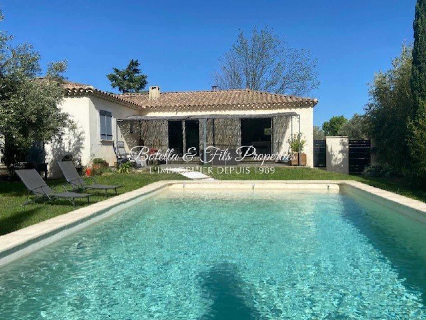 sale Maison contemporaine Uzes