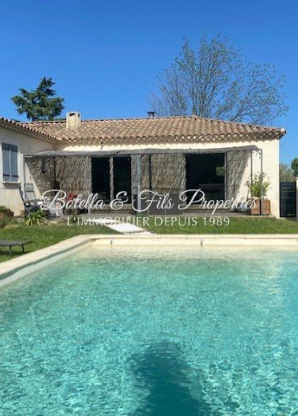 vente Maison contemporaine Uzes