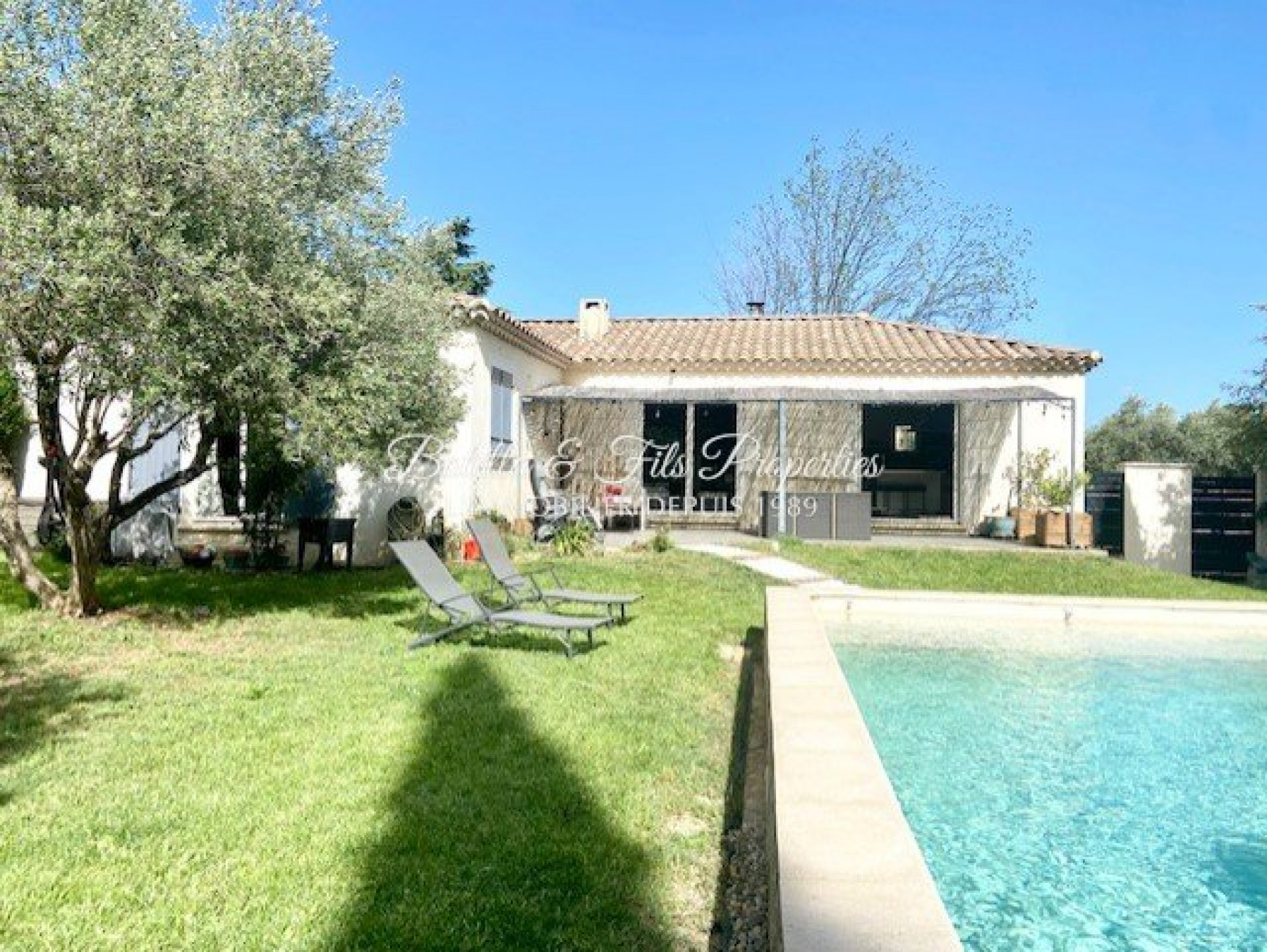 sale Maison contemporaine Uzes