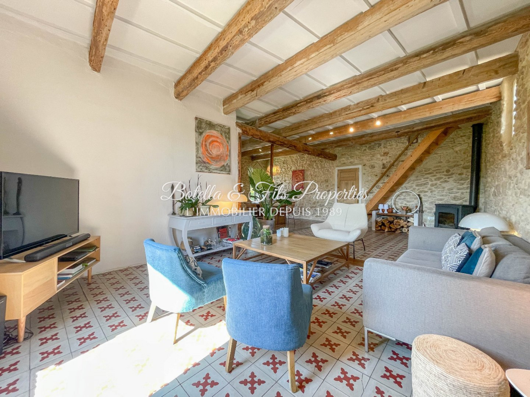 vente Demeure de ville et village Uzes