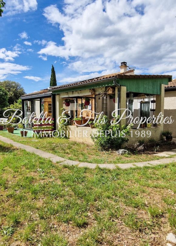vente Maison contemporaine Uzes