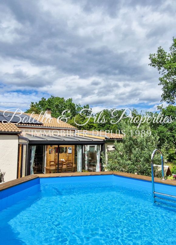 vente Maison contemporaine Uzes