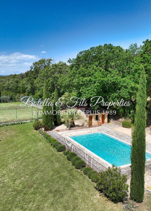 vente Demeure Barjac