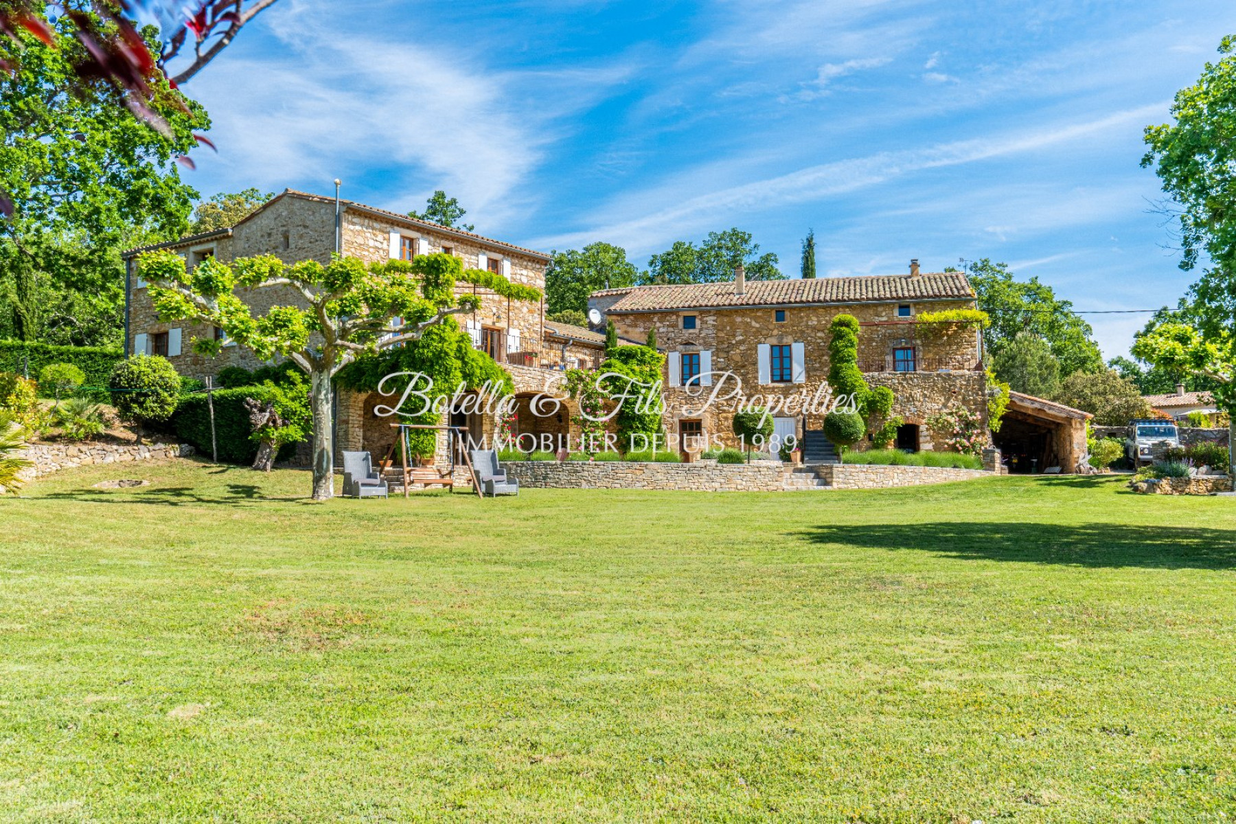 sale Demeure Barjac