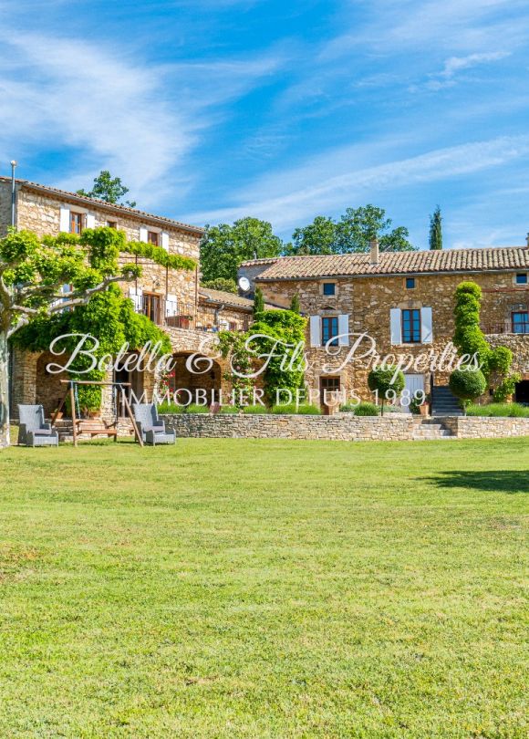 vente Demeure Barjac