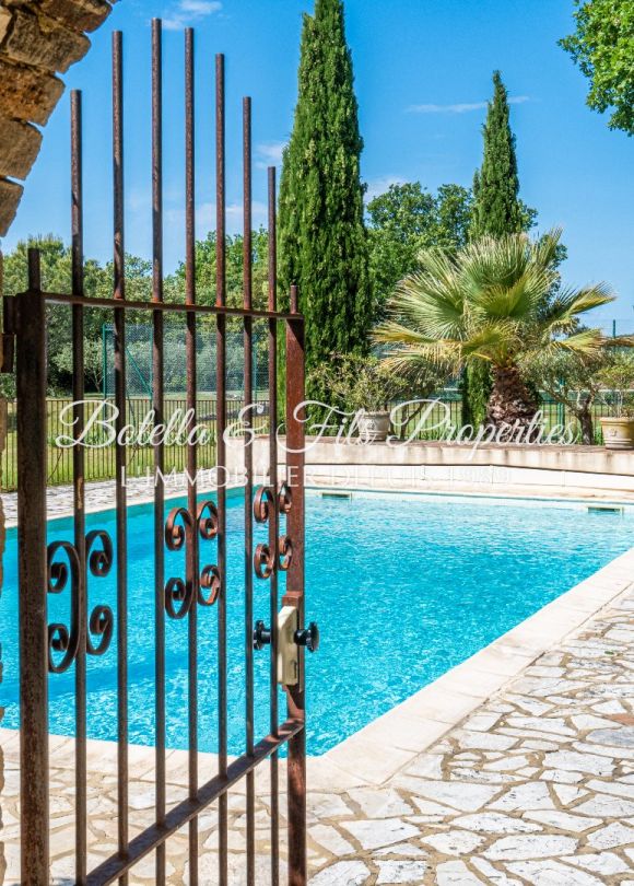 vente Demeure Barjac