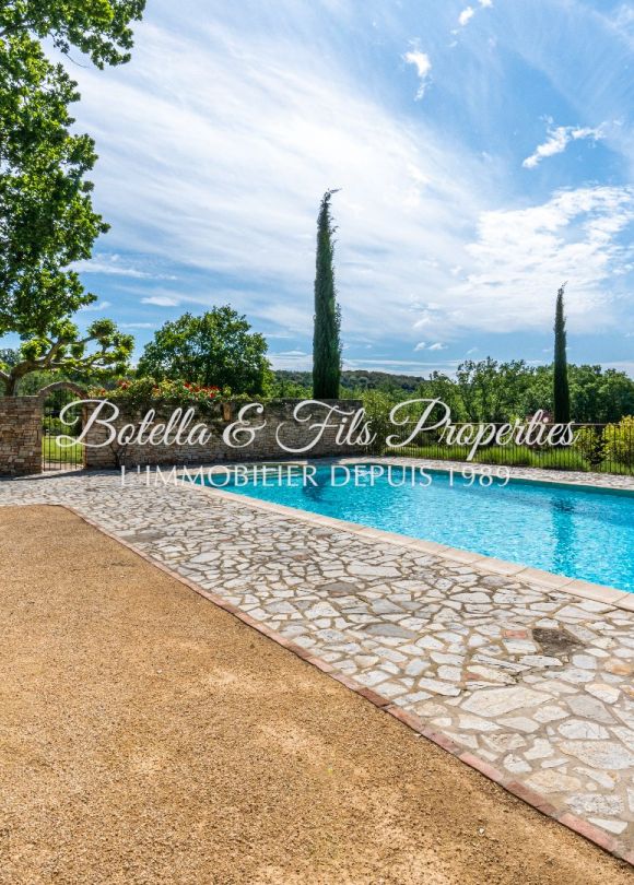 vente Demeure Barjac