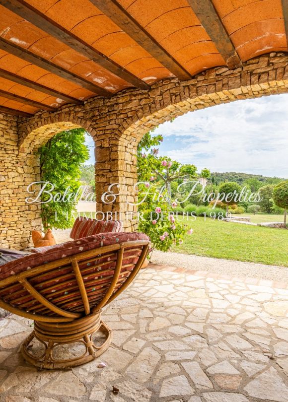 vente Demeure Barjac