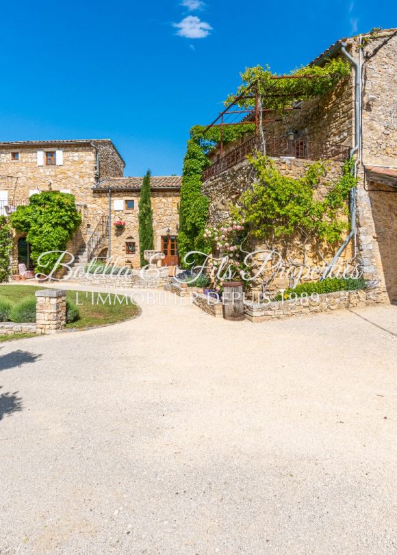 vente Demeure Barjac