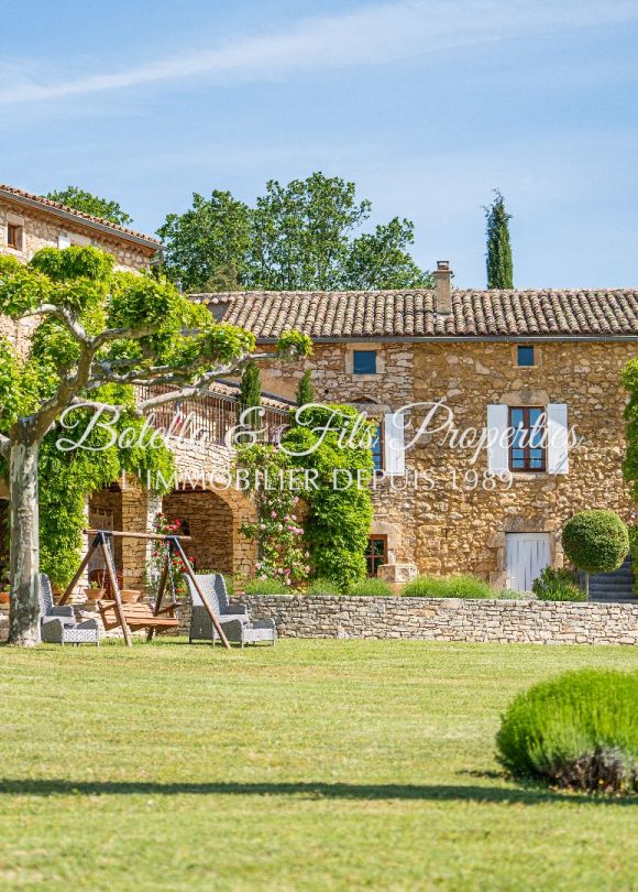 vente Demeure Barjac