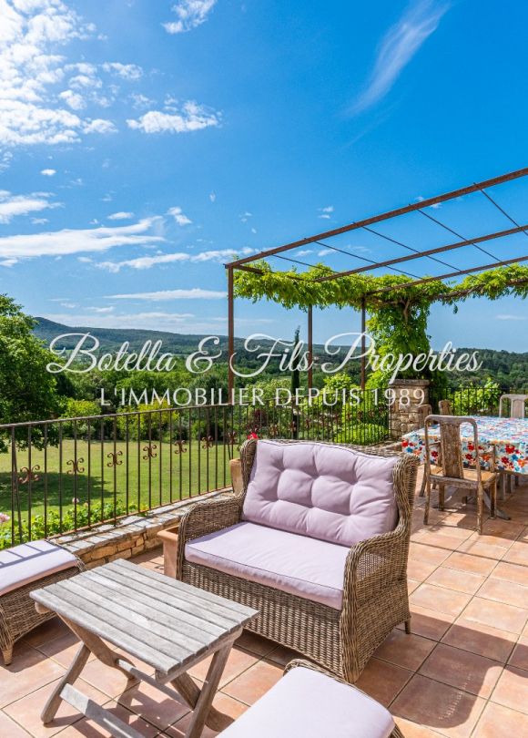 vente Demeure Barjac