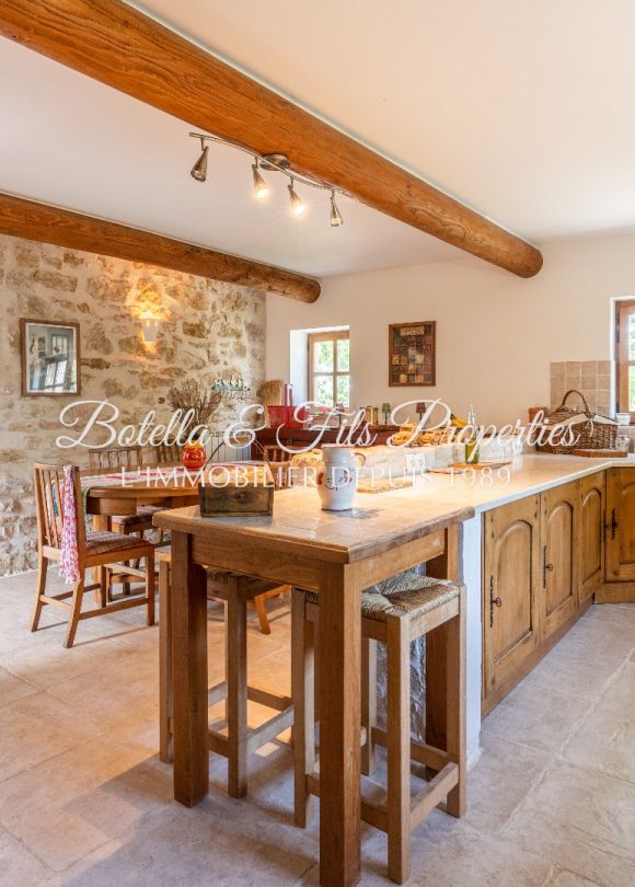 vente Demeure Barjac