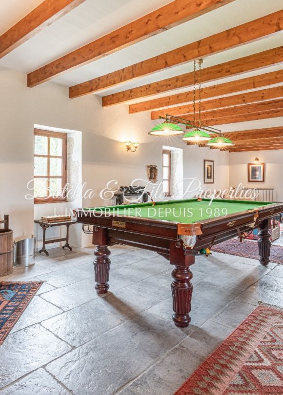 vente Demeure Barjac