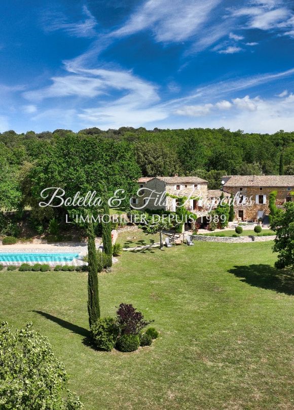 vente Demeure Barjac