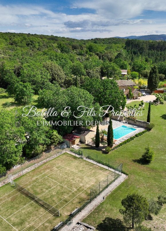 vente Demeure Barjac