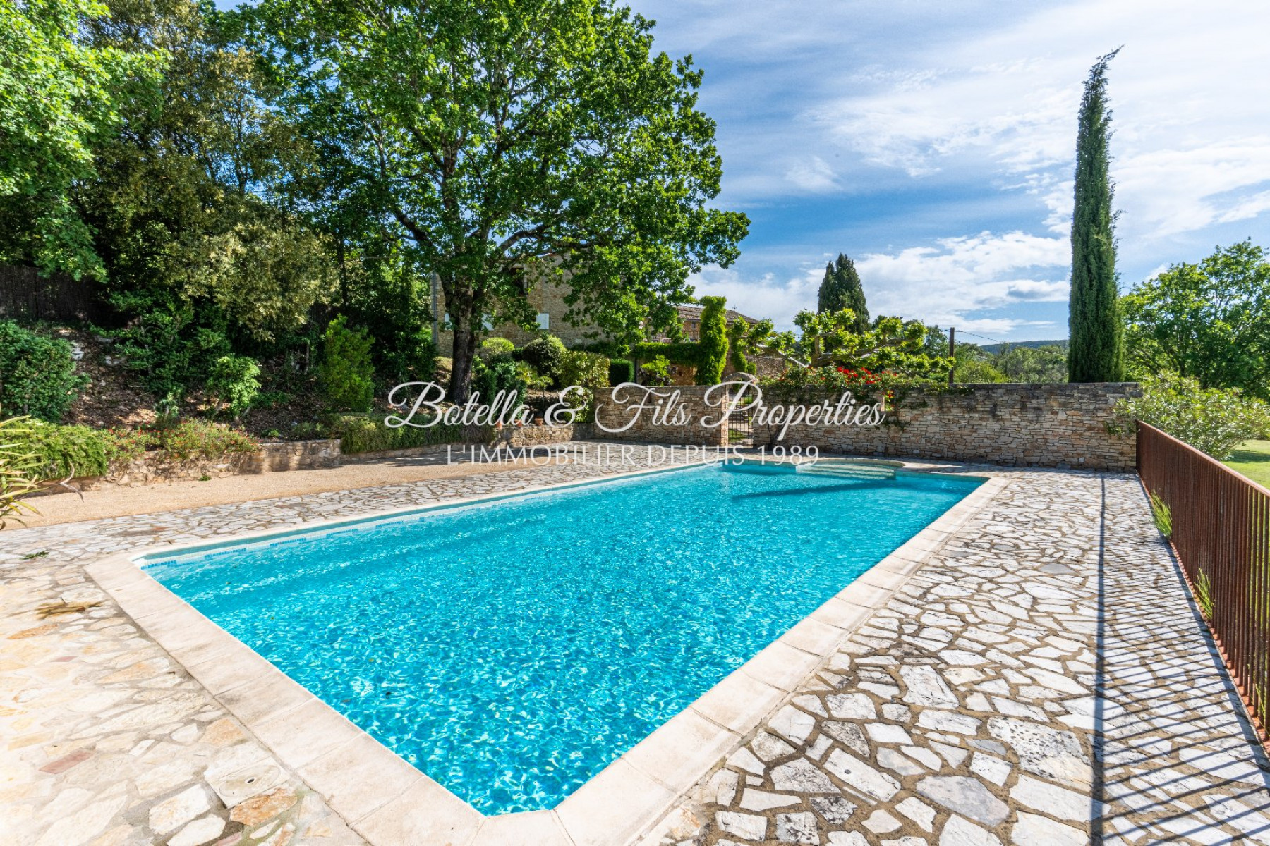 sale Demeure Barjac