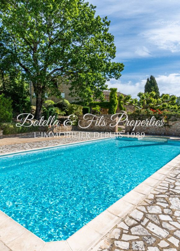 vente Demeure Barjac