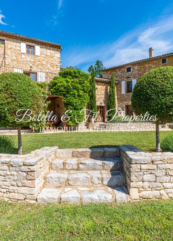 vente Demeure Barjac