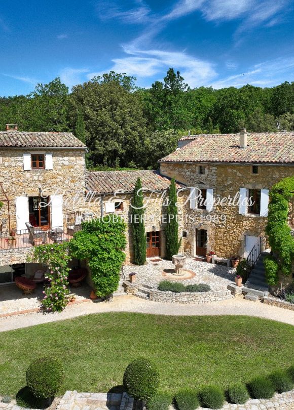 vente Demeure Barjac