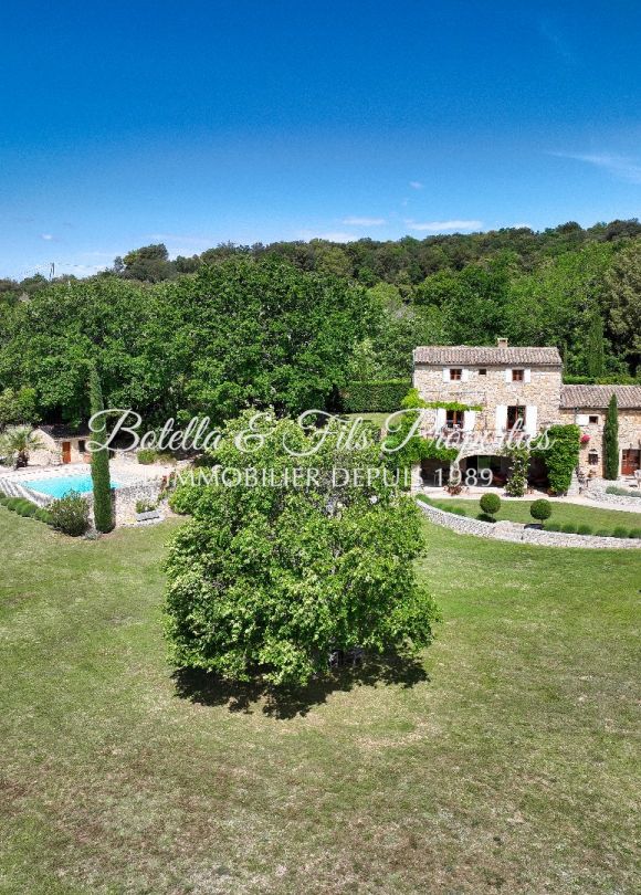 vente Demeure Barjac
